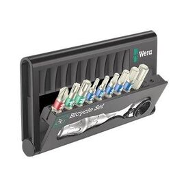 Wera Bicycle Set 9 Screwdriver handle with bit set 05004177001