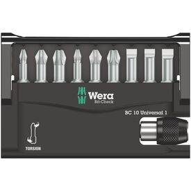 Wera BitCheck 10 Universal 1 05056161001