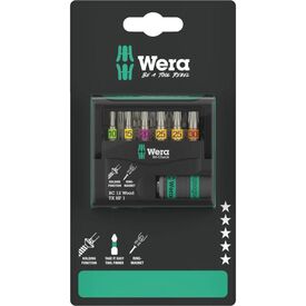 Wera BitCheck 12 Wood Torx HF 1 SB 05073641001