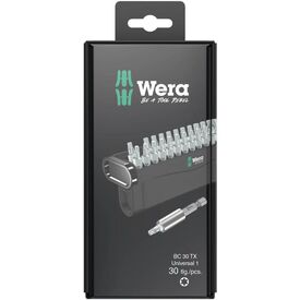 Wera BitCheck 30 TX Universal 1 SB 05057900001