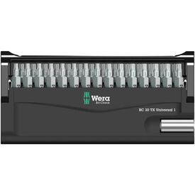 Wera BitCheck 30 TX Universal 1 SB 05057900001