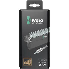 Wera BitCheck 30 Wood 2 SB 05057438001