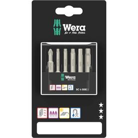 Wera BitCheck 6 SHK 1 SB 6teilig 6 1 Wera 05073631001