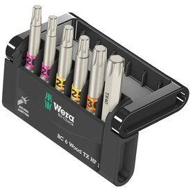 Wera BitCheck 6 Wood Torx HF 1 05056470001