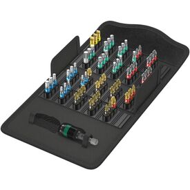 Wera BitSafe 61 BiTorsion 1 Screwdriver bit set 61 05057441001