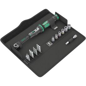 Wera Click Torque A 6 Torque wrench set 20 pieces 05130110001
