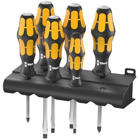 Wera Kraftform 9326 Screwdriver set 6 05018282001