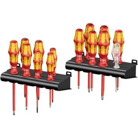 Wera Kraftform Big Pack 100 VDE Screwdriver set 14 05105631001