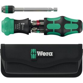 Wera Kraftform Kompakt 20 RA-R with pouch