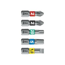 Wera Kraftform Kompakt 20 Screwdriver with bit set 05051016001