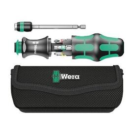 Wera Kraftform Kompakt 20 Screwdriver with bit set 05051016001