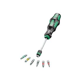 Wera Kraftform Kompakt 20 Screwdriver with bit set 05051016001