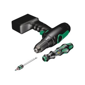Wera Kraftform Kompakt 20 Screwdriver with bit set 05051016001