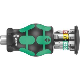 Wera Kraftform Kompakt Stubby magazine 1