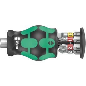 Wera Kraftform Kompakt Stubby magazine 2