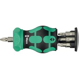 Wera Kraftform Kompakt Stubby magazine RA 4