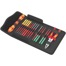 Wera Kraftform Kompakt VDE 17 extra slim 1 Tool finder