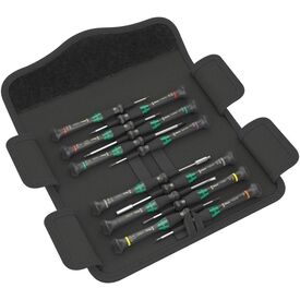 Wera Kraftform Micro 12 Electronics 1 Screwdriver set
