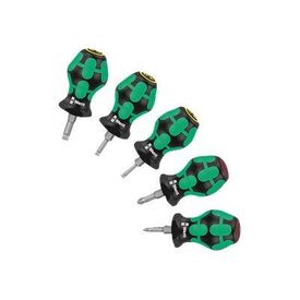 Wera Kraftform Plus Serie 300 Stubby Set 1 05008870001