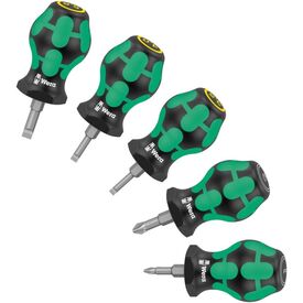 Wera Series 300 Stubby Set 2 Screwdriver set 5 05008871001