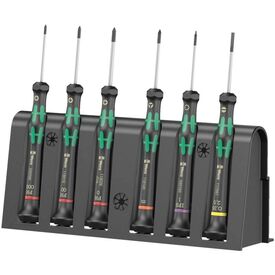 Wera Series Kraftform Micro 20506 Screwdriver set 6 05030181001
