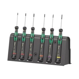 Wera Series Kraftform Micro 20506 Screwdriver set 6 05030181001