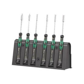 Wera Series Kraftform Micro 20696 Nut driver set 6 05118158001