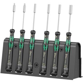 Wera Series Kraftform Micro 20696 Nut driver set 6 05118158001