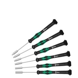 Wera Series Kraftform Micro 20696 Nut driver set 6 05118158001