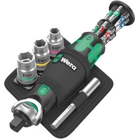 Wera Zyklop 8009 Pocket Set 2 Ratcheting 05004281001