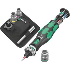 Wera Zyklop 8009 Pocket Set 2 Ratcheting 05004281001