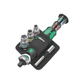 Wera Zyklop 8009 Pocket Set 2 Ratcheting 05004281001
