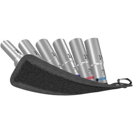 Wera Zyklop Belt C Deep 1 Socket set 6 pieces in 05004565001