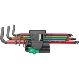 Wera  Lshaped hex key set Metric 7 05022534001