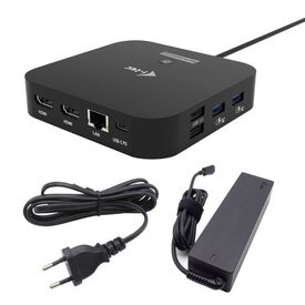 iTec Docking station USBC USB4 Thunderbolt C31DUALHDMIDPD100