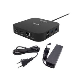 iTec Docking station USBC USB4 Thunderbolt C31DUALHDMIDPD100