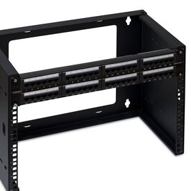 StarTech.com 48-Port 2U Rackmount Cat6 Patch Panel, RJ | CPANEL48