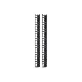 APC Rack cable management panel black 48U TAA Compliant AR7723