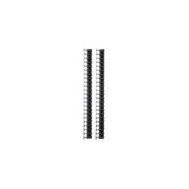 APC Rack cable management panel black 48U TAA Compliant AR7723