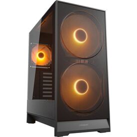 COUGAR Midi Tower Case, Airface 180, ARGB, Black, Midi Tower