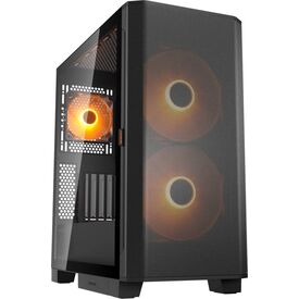 COUGAR Midi Tower Case, Airface FLO, ARGB, Black, Midi Tower