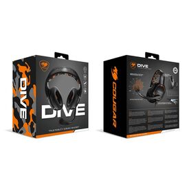 COUGAR gaming headset DIVE