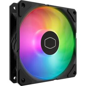 Cooler Master SickleFlow Edge 120 ARGB, Fan, 12 cm, black