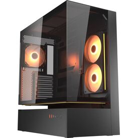 Cougar pc case black Midi-Tower CFV235 ARGB Glass