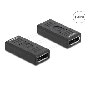 Delock DisplayPort adapter DisplayPort (F) to DisplayPort 66643