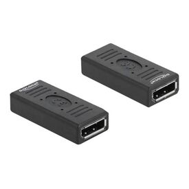 Delock DisplayPort adapter DisplayPort (F) to DisplayPort 66643