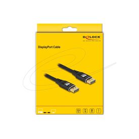 Delock DisplayPort cable DisplayPort (M) to DisplayPort 80622