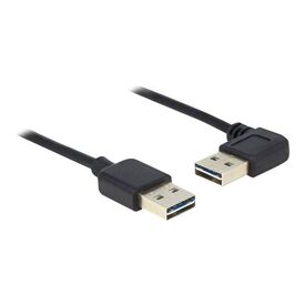 Delock Easy USB cable USB (M) leftright angled, 85176