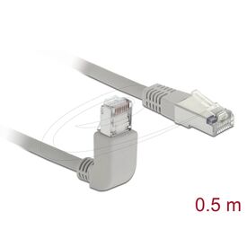 Delock Patch cable RJ45 (M) to RJ45 (M) 50 cm screened 83644