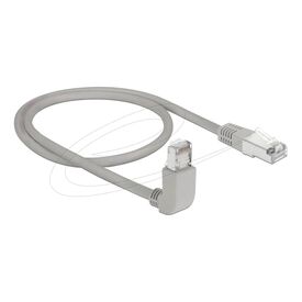 Delock Patch cable RJ45 (M) to RJ45 (M) 50 cm screened 83644